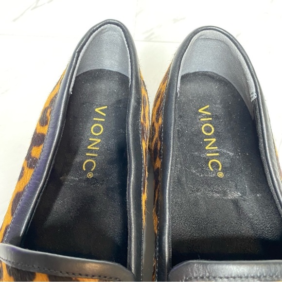 Vionic Sellah Leopard Loafer 6 1/2 - Picture 11 of 13